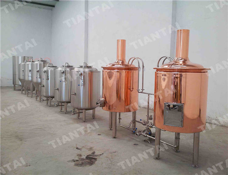 4bbl Three vessel brewhouse equipment